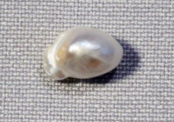 Antique Natural Pearl, 0.58 ct. - 4x6mm