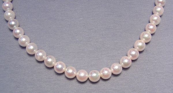 6.5-7mm Round Japanese Pearls