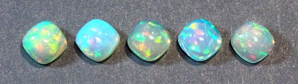 Ethiopian Opal Cushion Antique  Cabochons