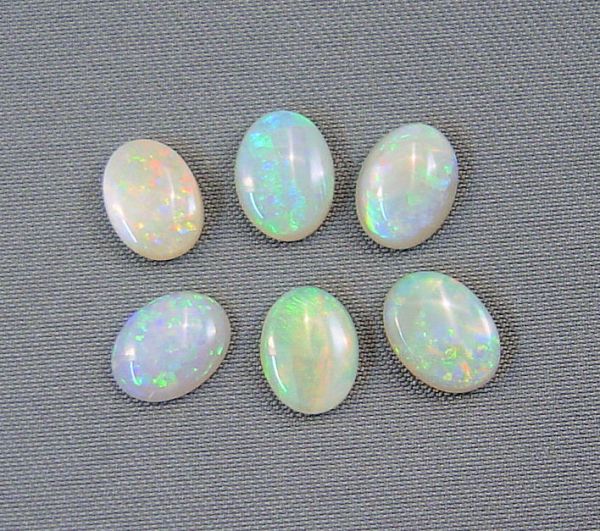 Opal Oval Cabochons @ $50.00/ct. - 6x8mm