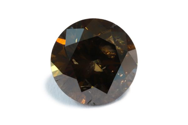 7mm brown diamond