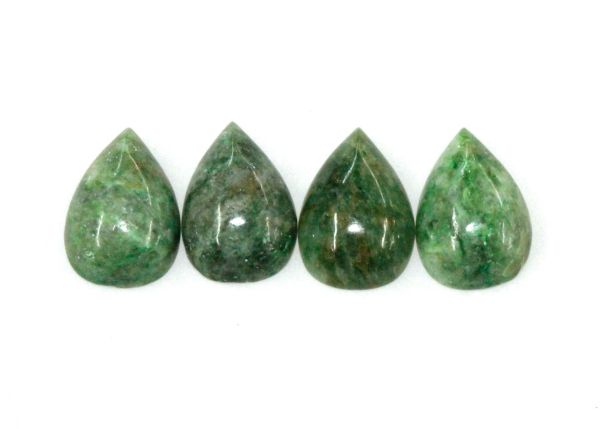 7x10 pear wyoming jade cabochons