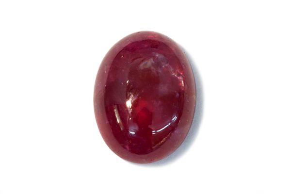 7x9 ruby cabochon