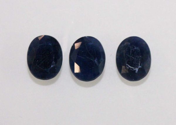 Sapphire Faceted Ovals @ $69.50 - 7x9mm