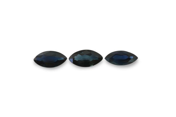 Wholesale Sapphire Faceted Marquise 8.5 mm Long