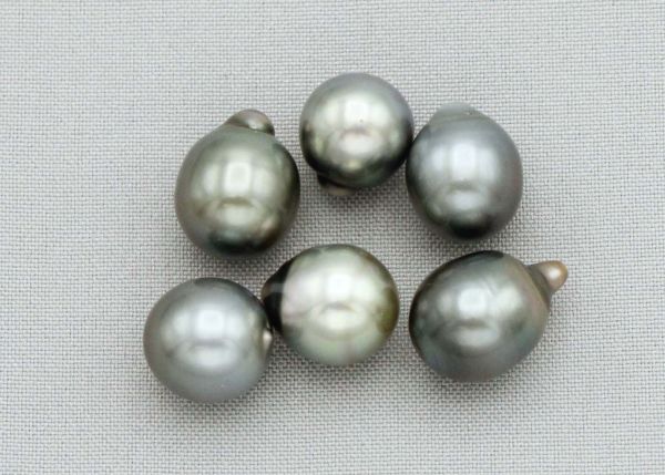 8-9mm Natural Color Tahitian Pearls
