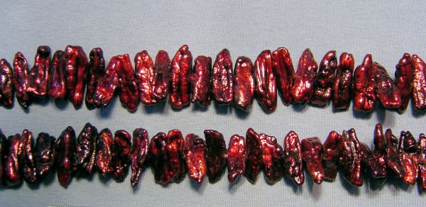 Cranberry Stick Pearls @ $12.00