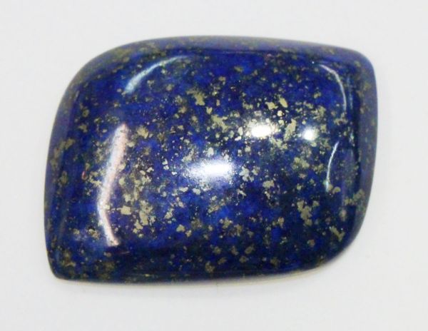 Lapis Rhombus Cabochon - 8.28 gm.