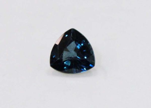 Trilliant Faceted Sapphire,  0.87 ct. - 5.8x5.8mm