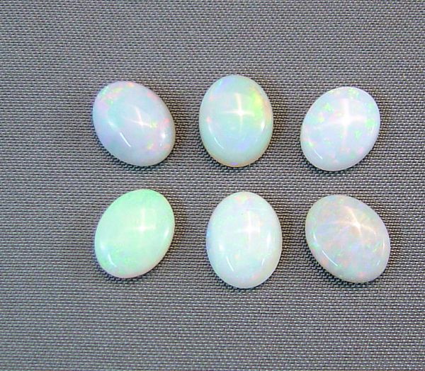 Opal Oval Cabochons @$15/ct. - 7x9mm