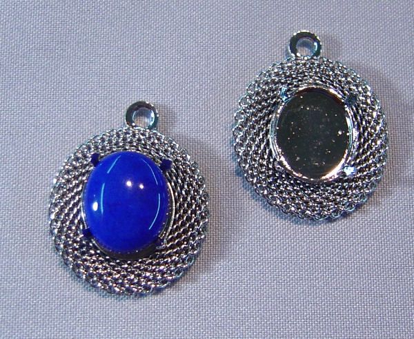 Findings: Plated Pendants, Lot of 40