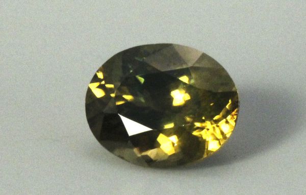 Brown Zircon Oval - 5.71 cts.