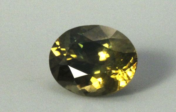 Natural Brown Zircon Faceted Oval 9x11mm - 5.71 cts.