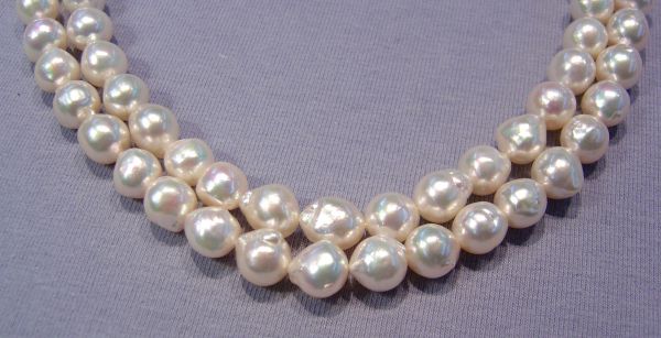 8-8.5mm Baroque Japanese Pearls