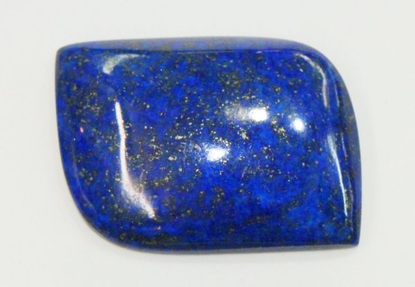 Lapis Rhombus Cabochon - 9.47 gm.