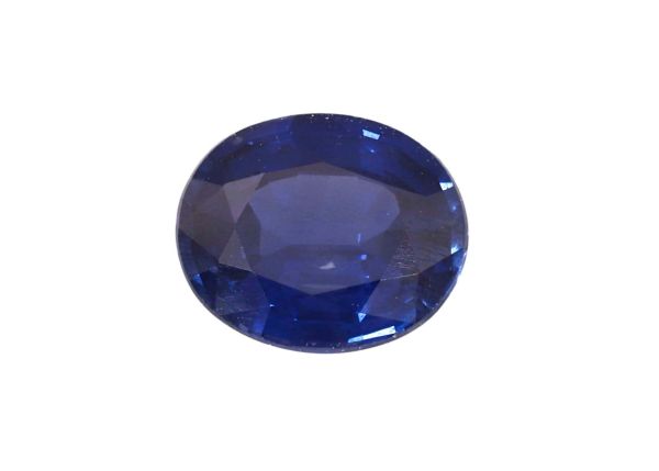 Sapphire Faceted Oval, 2.90 cts. - 7.75x9.2mm
