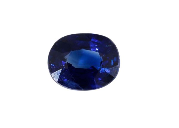 Sapphire Faceted Oval, 1.62 cts. - 6.4x8mm