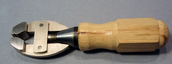 Hand Vise - Hardwood