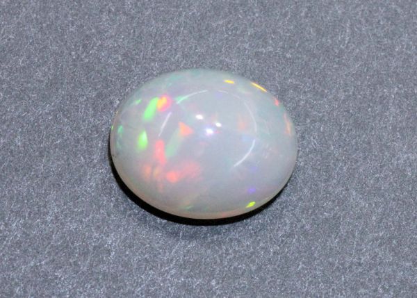 Opal Oval Cabochon, 5.14 cts. - 11.4x14mm