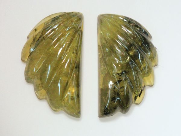 Cared Tourmaline Pair - 35.00 ct.