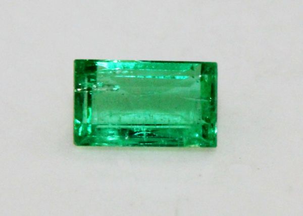 Emerald Baguette - 0.24 ct.