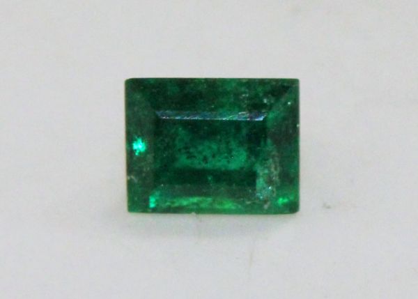 Emerald Baguette - 0.36 ct.