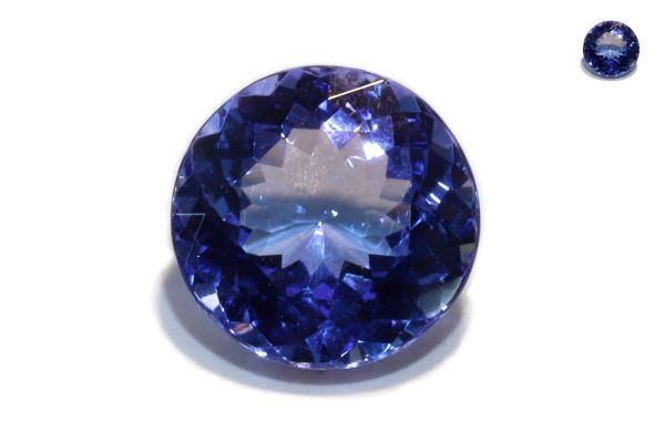Tanzanite Faceted
