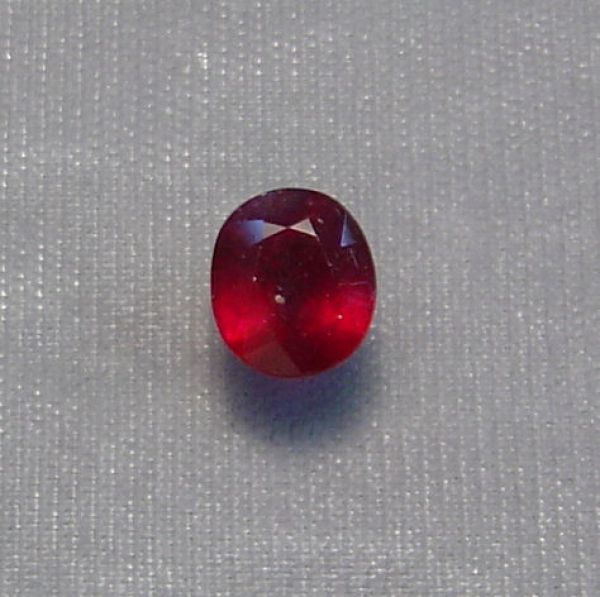 Fissure Filled Ruby - 5.05 cts.