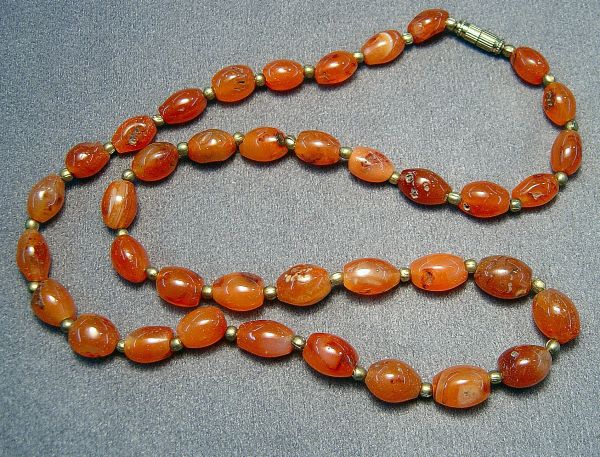 Carnelian Necklace