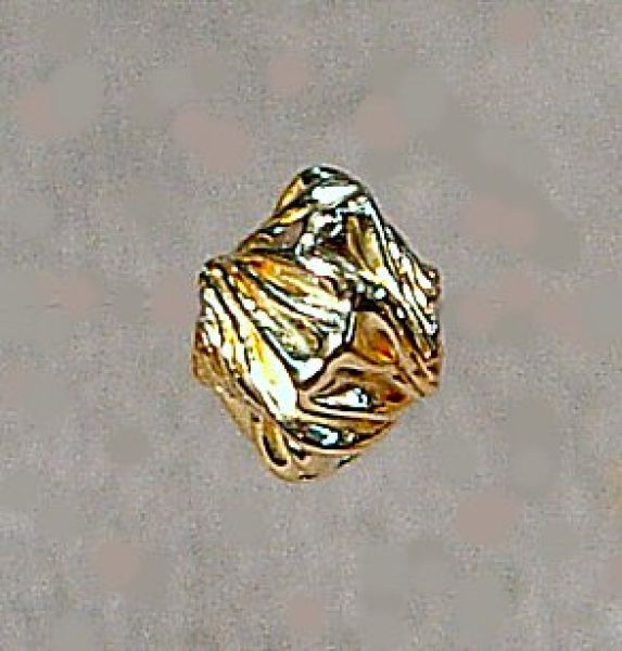 14/20 Gold-filled French Cruller Beads