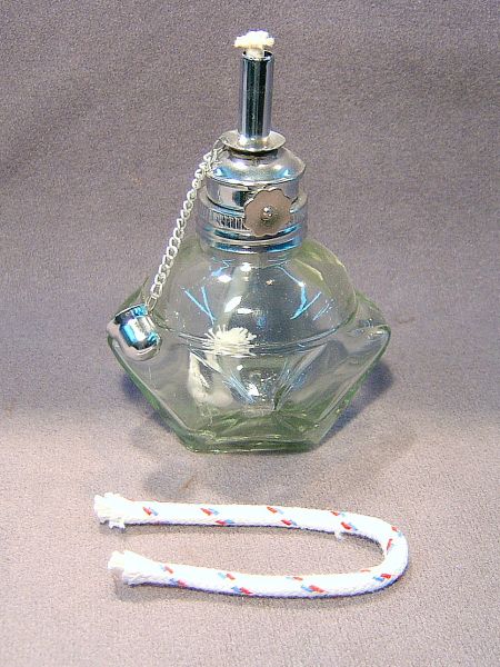 Glass Alcohol Lamp