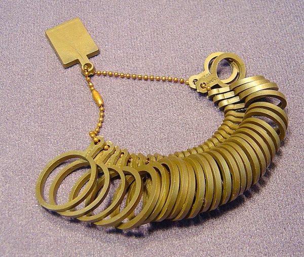 Ring Size Set - Plastic