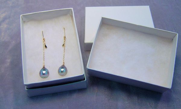 Jewelry Gift Boxes - White