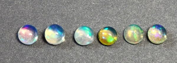 3mm Opal Ethiopian Cabochons - Regular Grade
