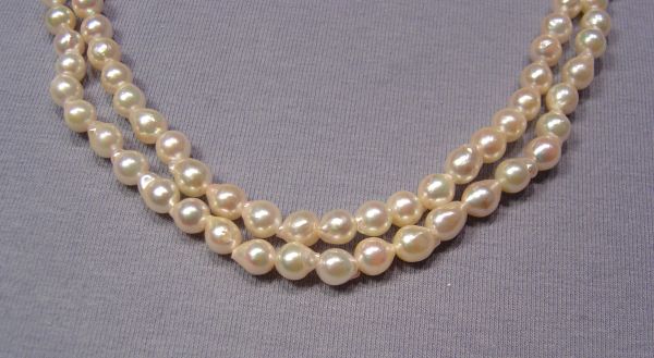 5.5-6mm Baroque Akoya Pearl Strands