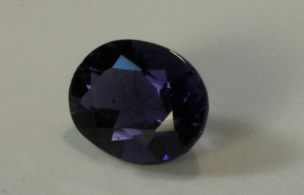 Faceted Oval Iolite