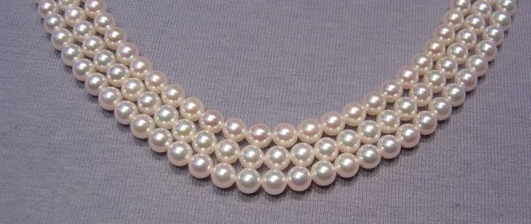 4.5-5mm Round Japanese Pearls