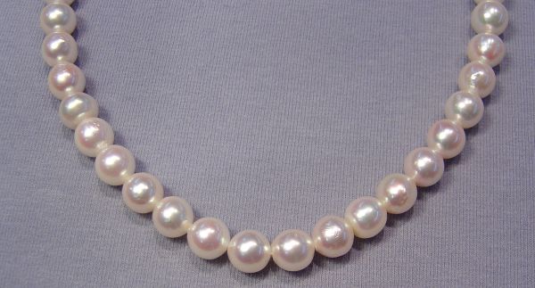 8-8.5mm Japanese Pearls