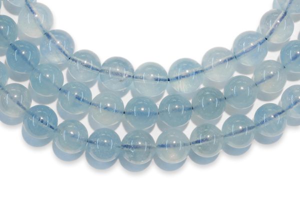 8mm Aquamarine Beads
