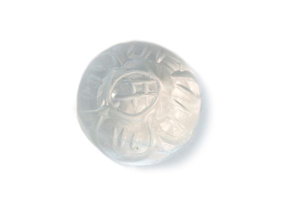 8mm carved cabochon