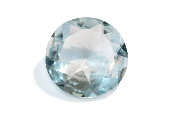 Wholesale 8mm Round Aquamarine