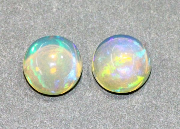 set of 20 2.75mm Australian Opals loose stones Australian Opals 