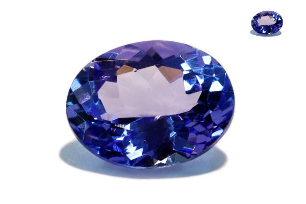 8x10mm Oval Tanzanite 