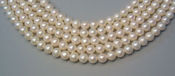 6.5-7mm Round Pearls