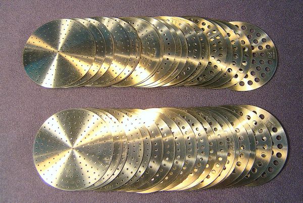 Diamond Sieve Set - 66mm Plates