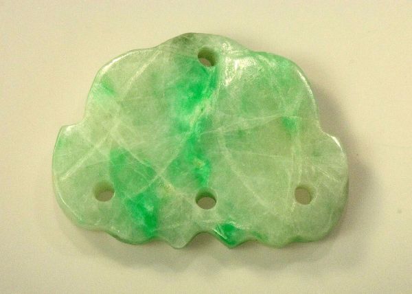 Antique Natural Jadeite Hand-Carved - 19th Century