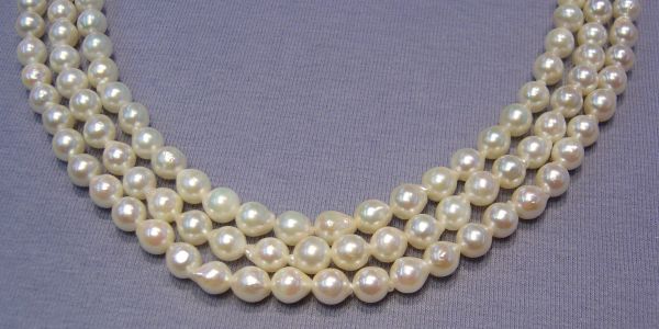 5.5-6mm Baroque Japanese Pearls