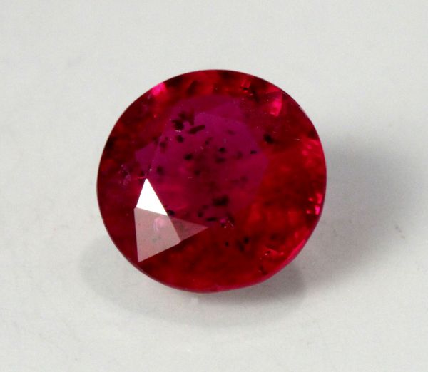 Ruby Faceted Round 7.1mm - 1.71 cts. - Gem Quality