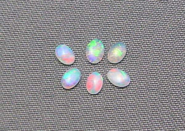 2x3mm Opal Oval Cabochons @ $50.00/ct.