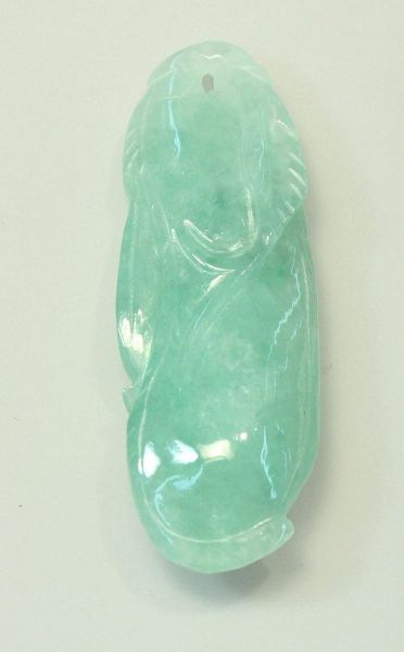 Natural Jadeite Two Pea Pods